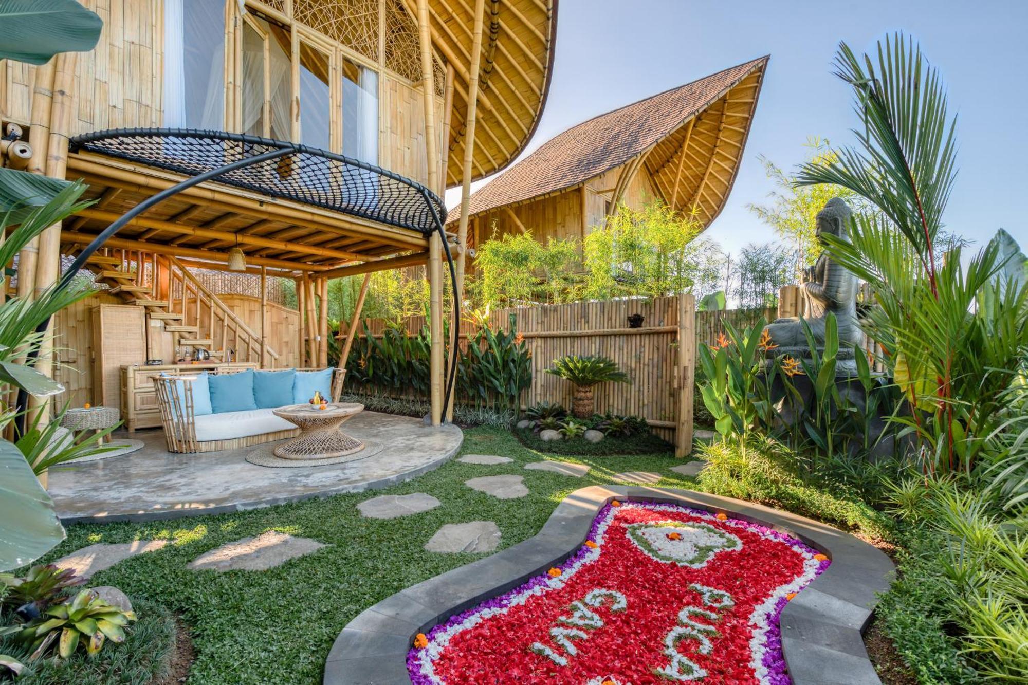 Puca Gavi Eco Luxury Villa Ubud Managed By Manara Exterior photo