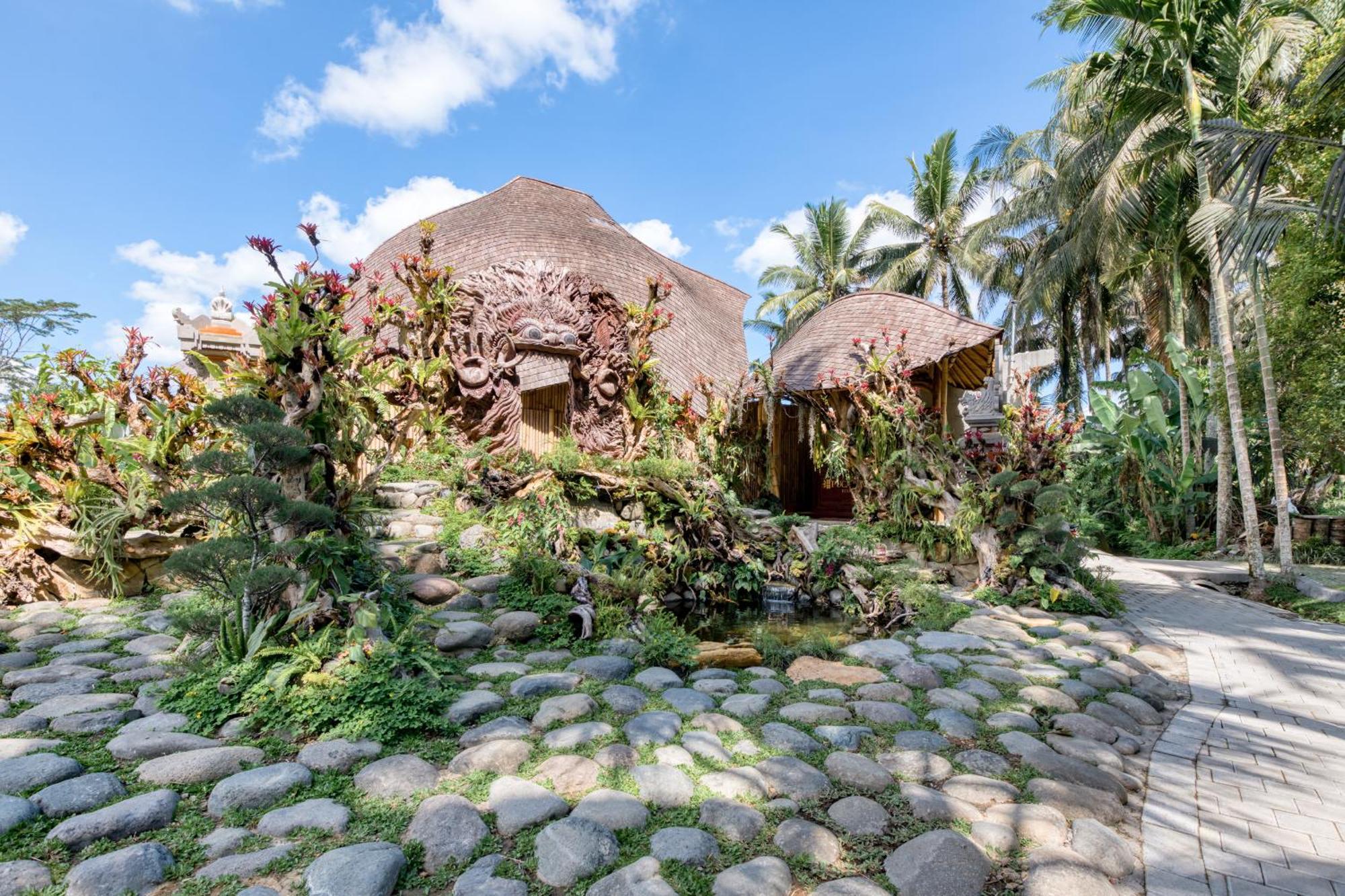 Puca Gavi Eco Luxury Villa Ubud Managed By Manara Exterior photo