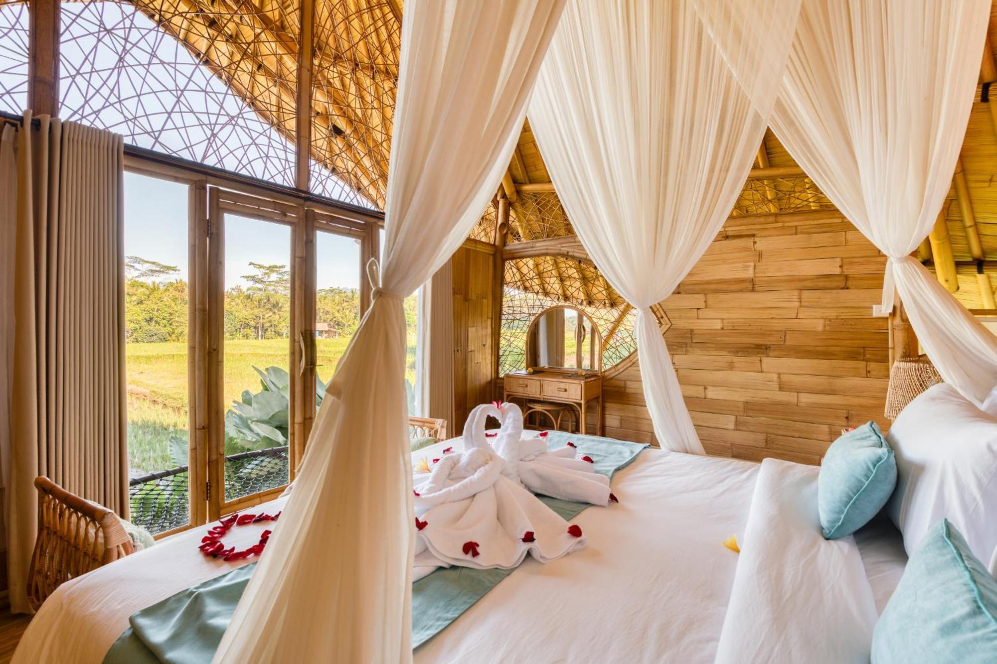 Puca Gavi Eco Luxury Villa Ubud Managed By Manara Exterior photo
