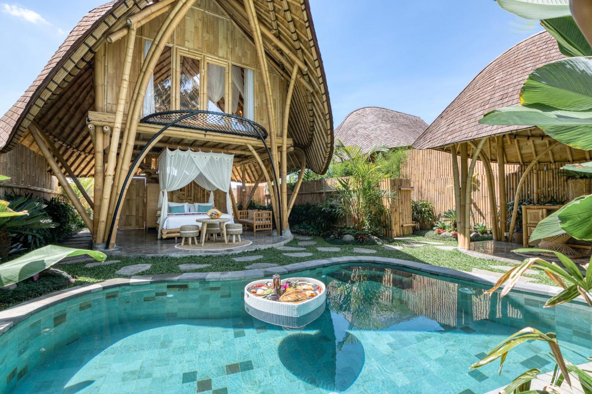 Puca Gavi Eco Luxury Villa Ubud Managed By Manara Exterior photo