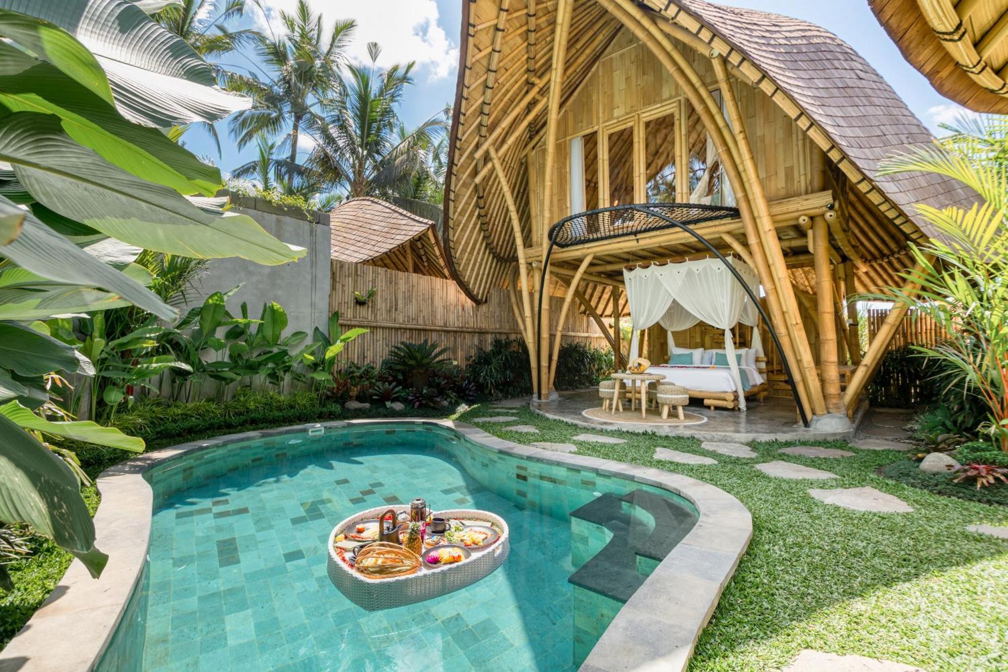 Puca Gavi Eco Luxury Villa Ubud Managed By Manara Exterior photo