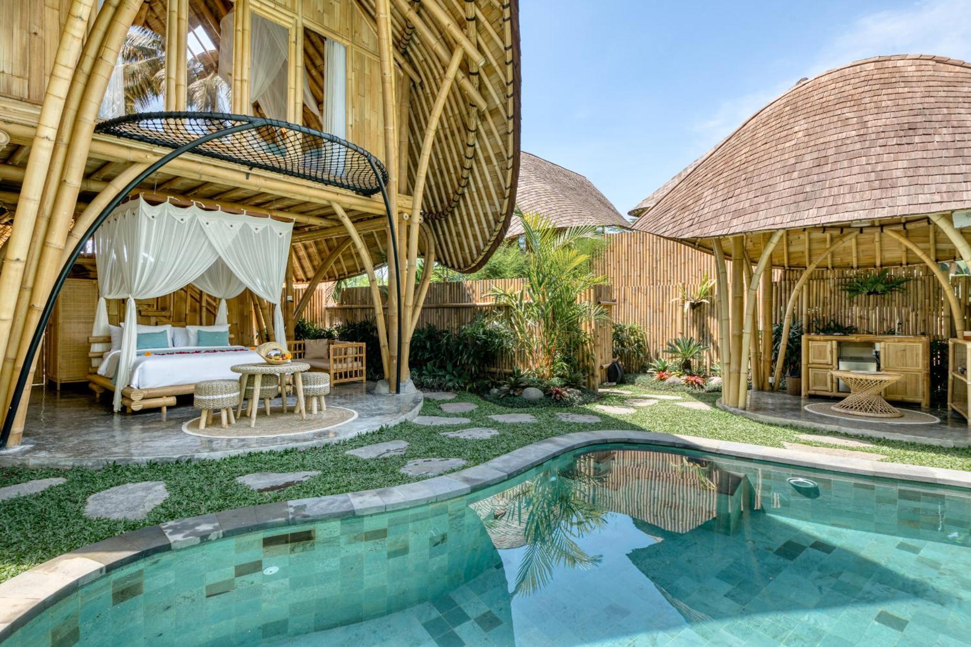 Puca Gavi Eco Luxury Villa Ubud Managed By Manara Exterior photo