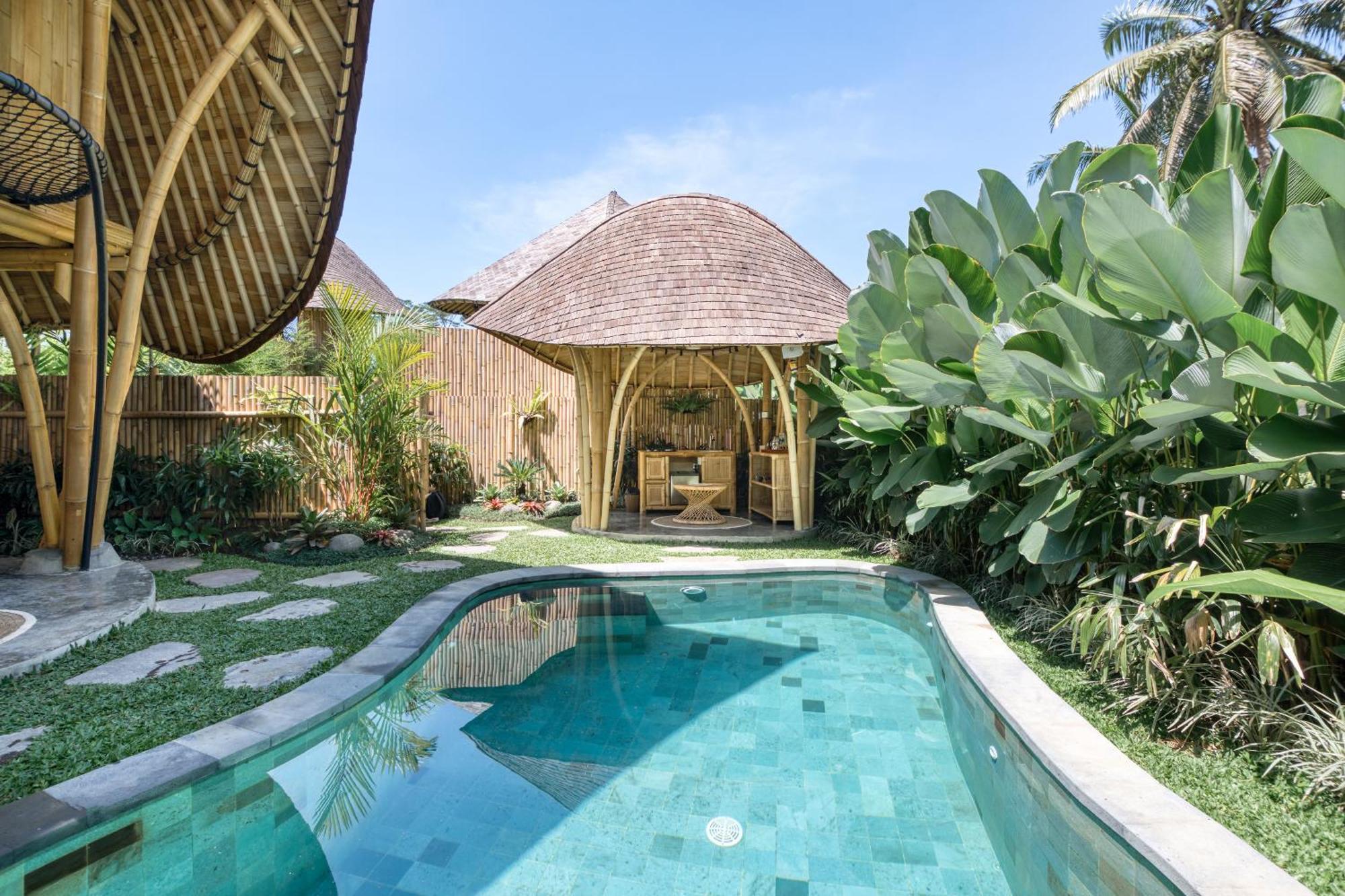 Puca Gavi Eco Luxury Villa Ubud Managed By Manara Exterior photo