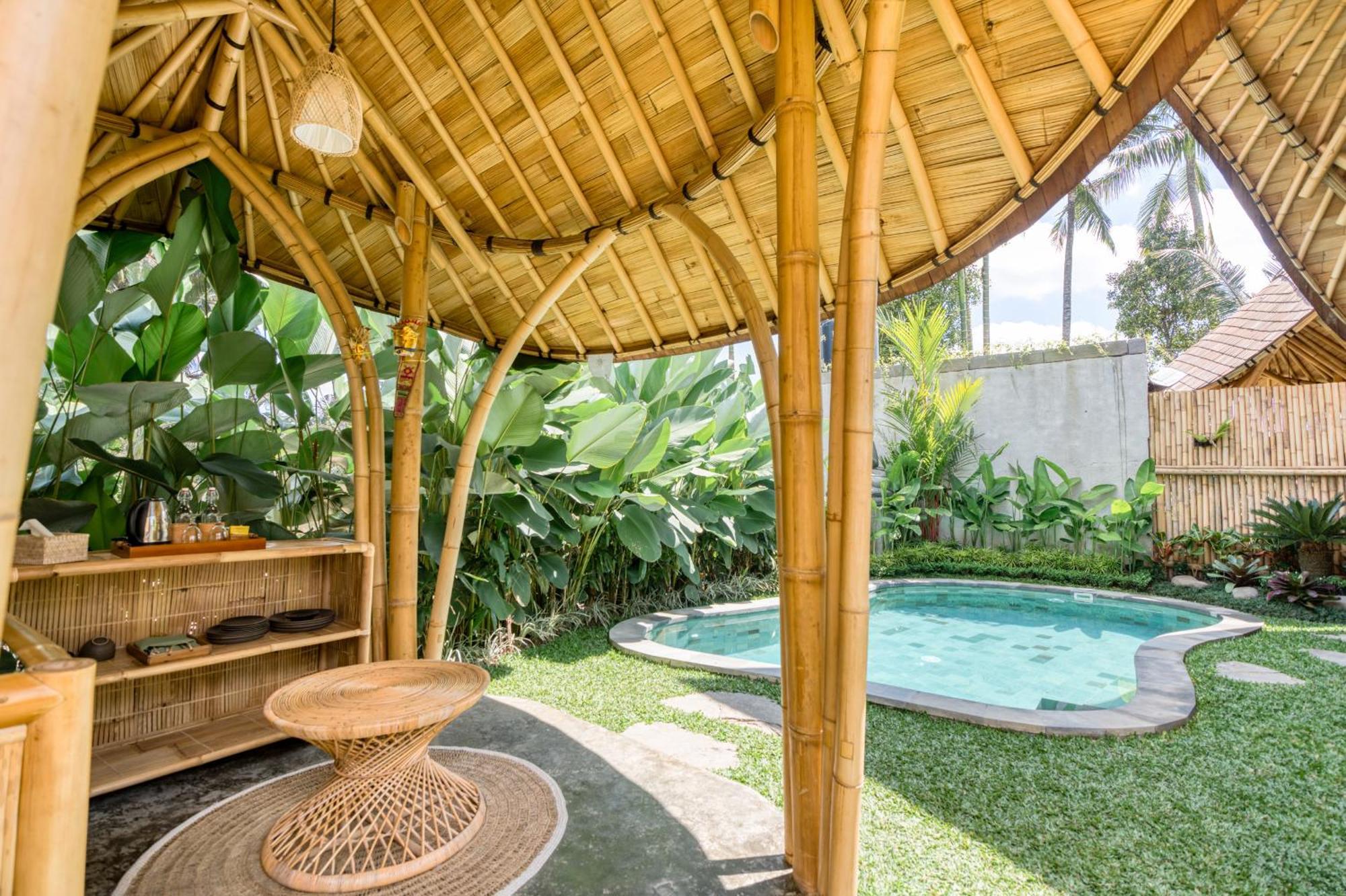 Puca Gavi Eco Luxury Villa Ubud Managed By Manara Exterior photo