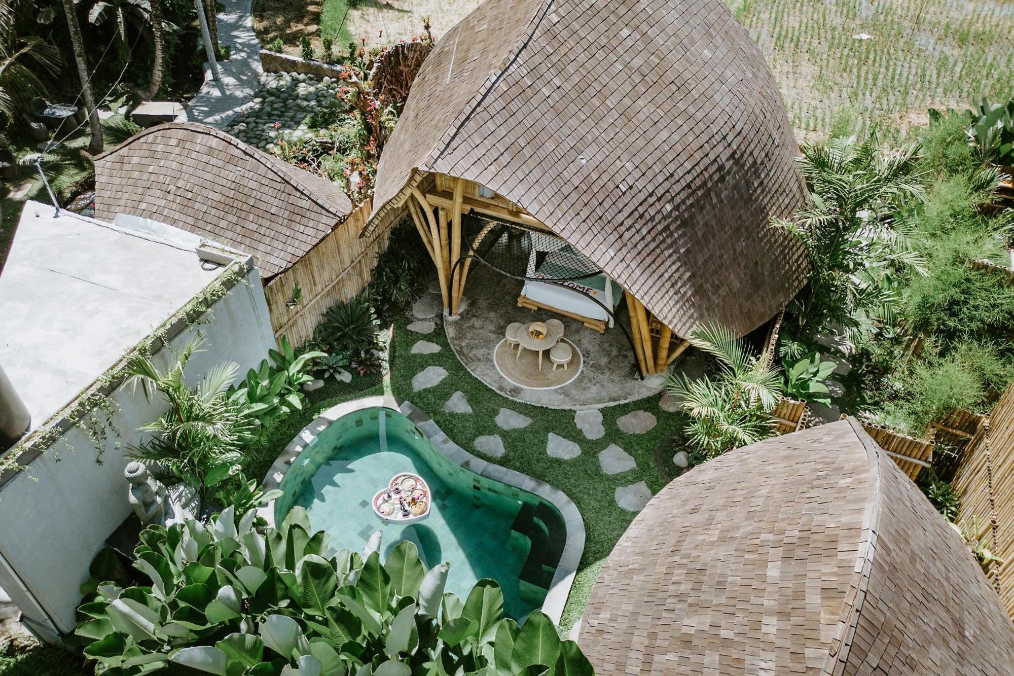 Puca Gavi Eco Luxury Villa Ubud Managed By Manara Exterior photo